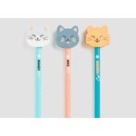 Set de 3 crayons pour les cat lovers