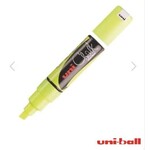 Posca chalk PWE8K Jaune fluo