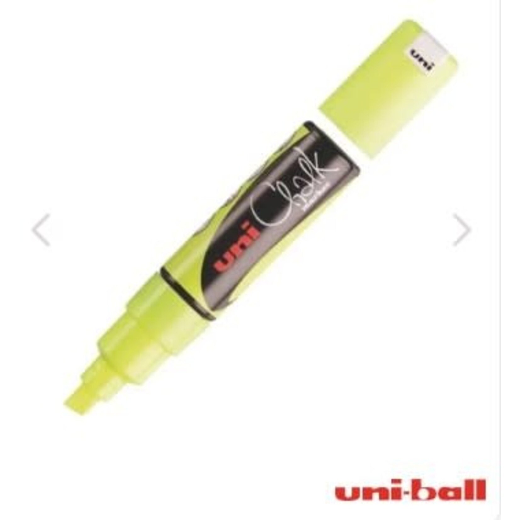 Posca chalk PWE8K Jaune fluo