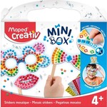 Mini box stickers mosaique