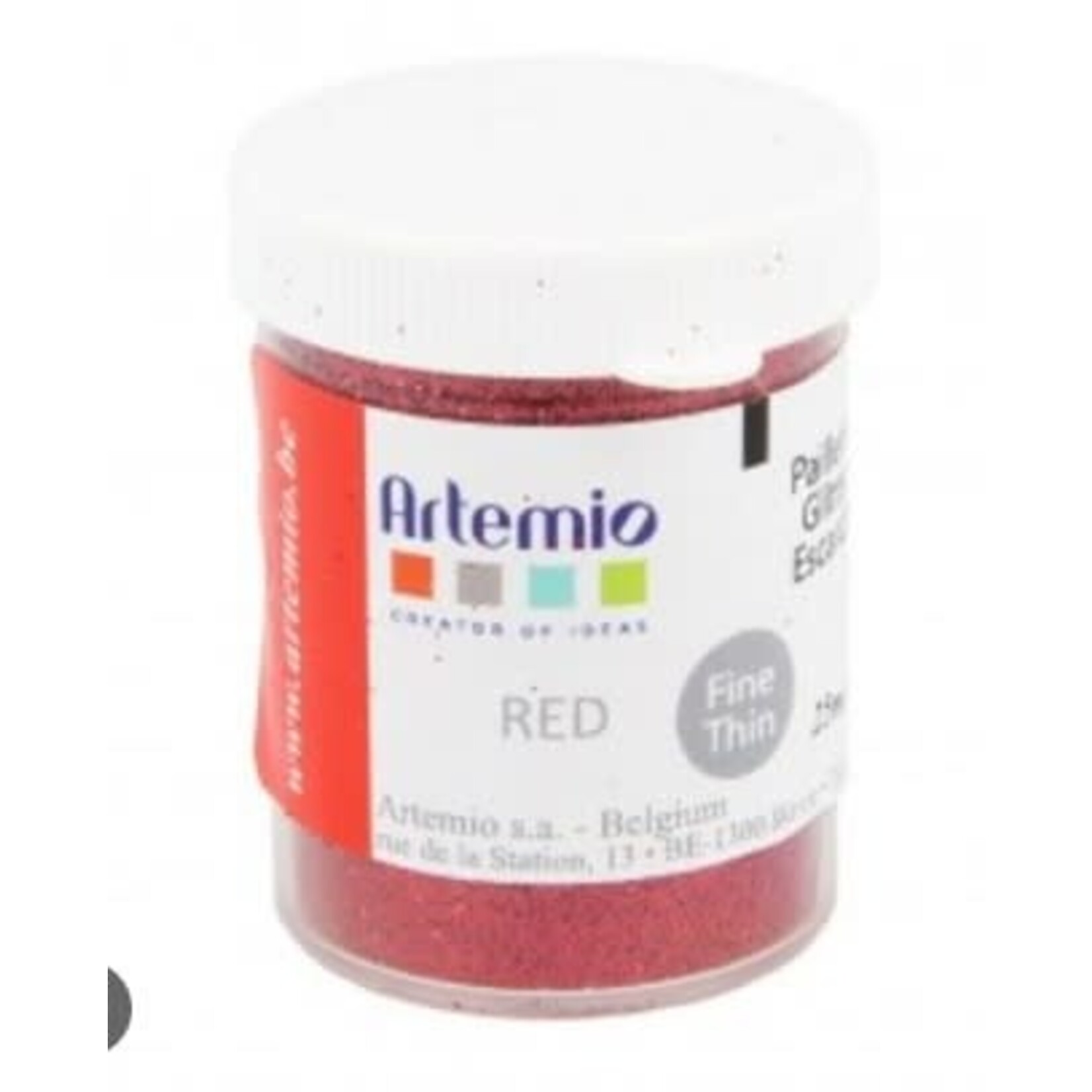 ARTEMIO paillettes  Red