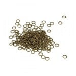 Anneaux Bijouterie 5mm Laiton 30g