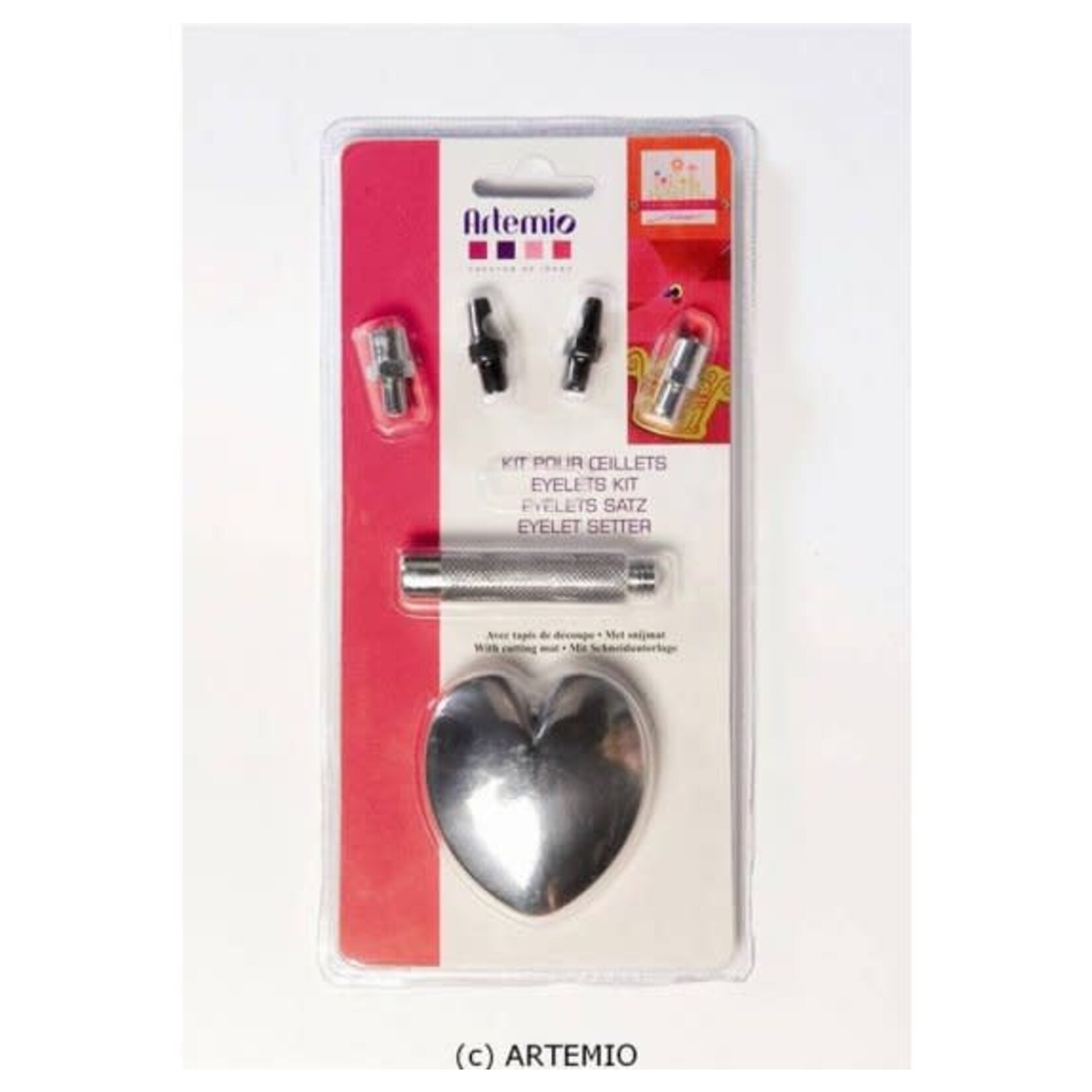 ARTEMIO Kit pour oeillets