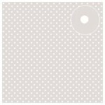 Feuille Feutre 1mm Pois Gris