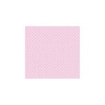 Feuille Feutre 1mm Pois Rose