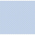 Feuille Feutre 1mm Pois Bleu