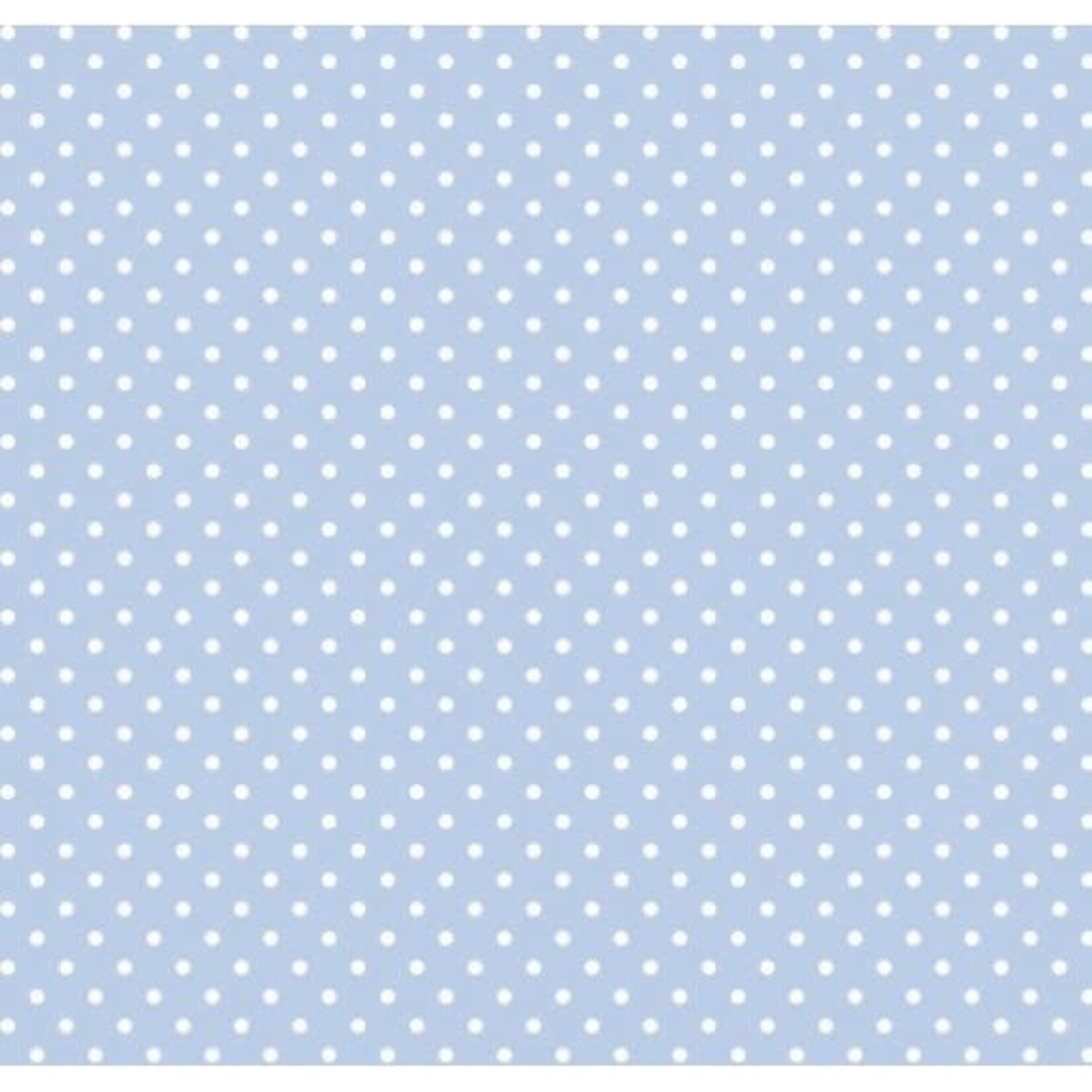 Feuille Feutre 1mm Pois Bleu