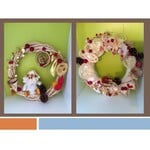 Couronne osier 15cm