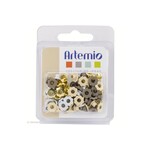 ARTEMIO oeillets Love 64pcs