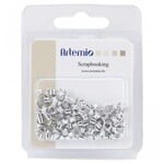 ARTEMIO mini oeillets argent 100pcs