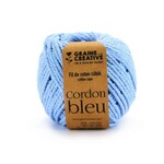 Fil de coton cablé 200g 2.5mm*80 Bleu clair