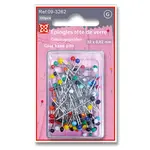 Epingles tête verre 32*0.62 mm 100pcs