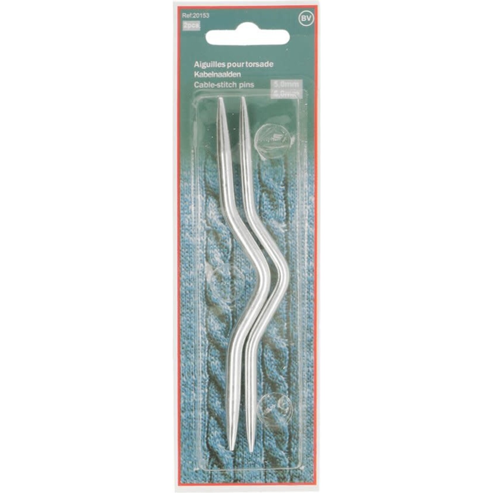 Aiguilles pour torsade 2.5*4mm