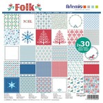 Bloc 60 feuilles 170g Folk