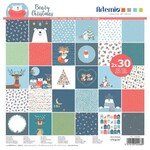 Bloc 60 feuilles 170g Beary Christmas