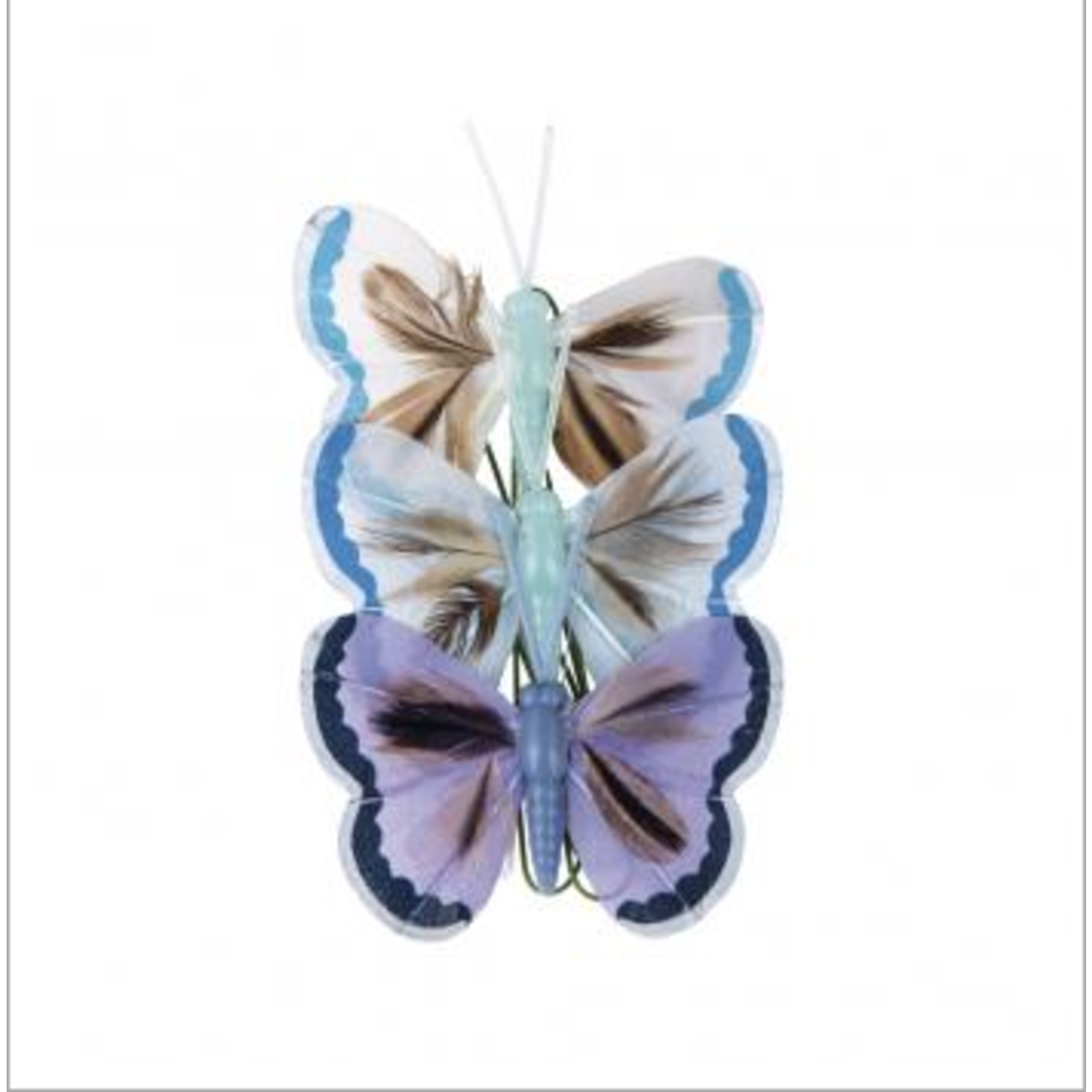 Papillon en plume