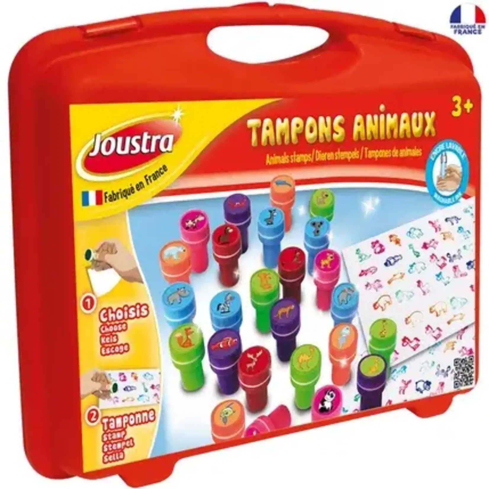 Tampons animaux