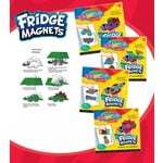 Fridge Magnets Mix Shapes 12 pcs display box