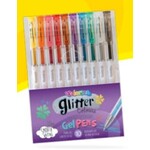 Colorino stylos gel pailleté 10 couleurs