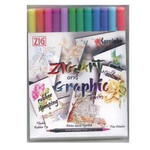 ZIG ART&GRAPHIC 12 COL.SET VIF