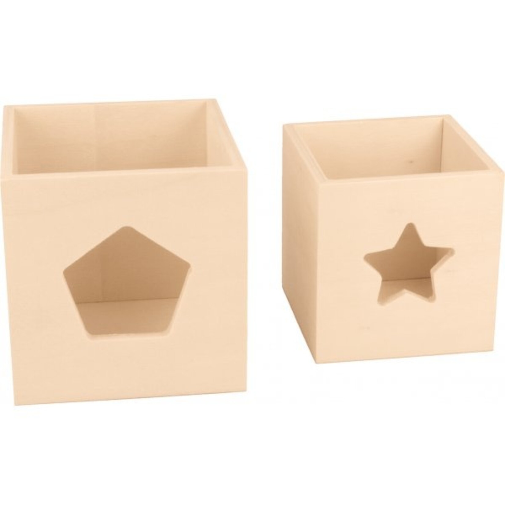 Cubes gigognes 5pcs