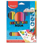 Crayons Aquarellables Color Peps