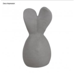 Moule en silicone petit lapin