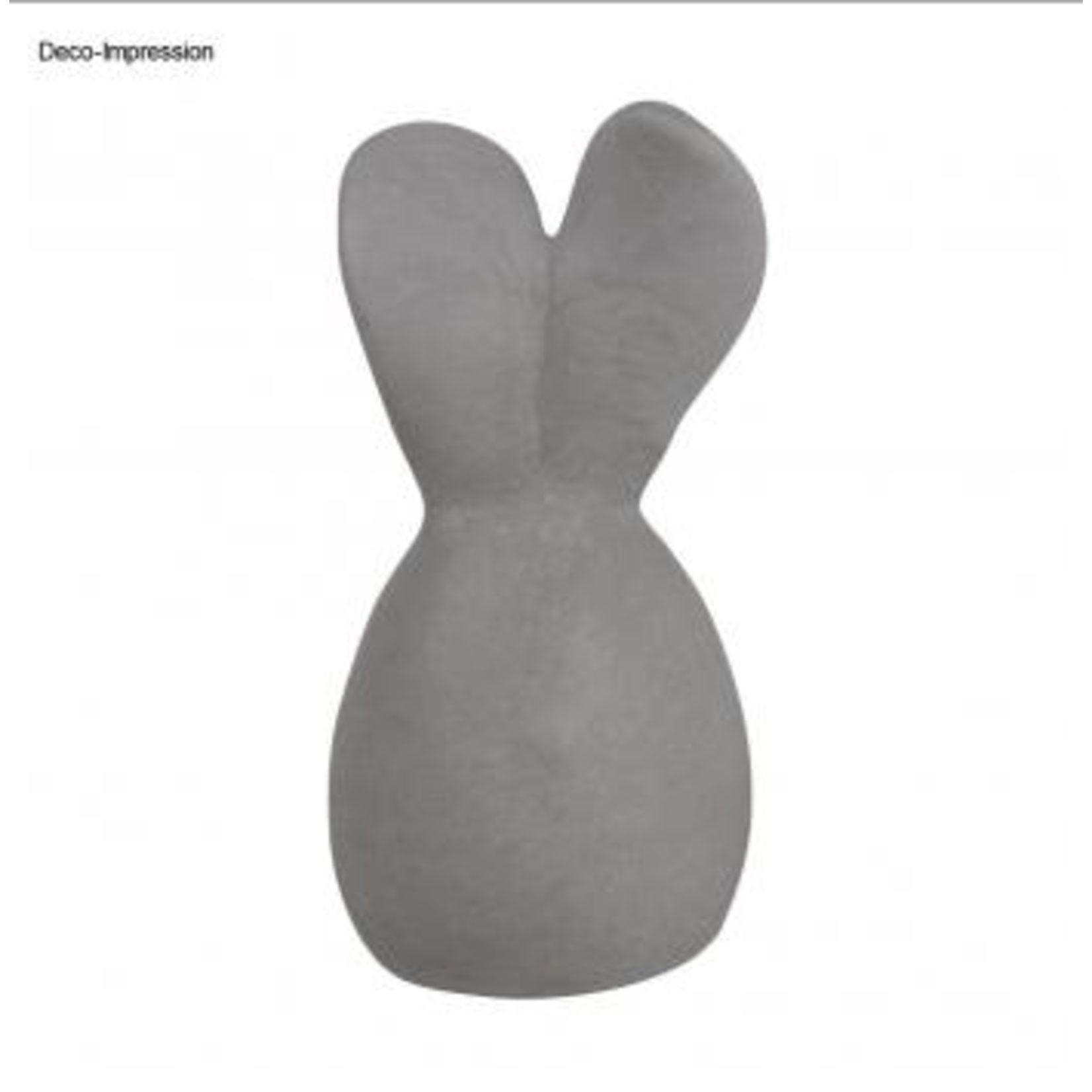 Moule en silicone petit lapin