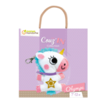 Mini Couz'In, Olympe la licorne - Blanc