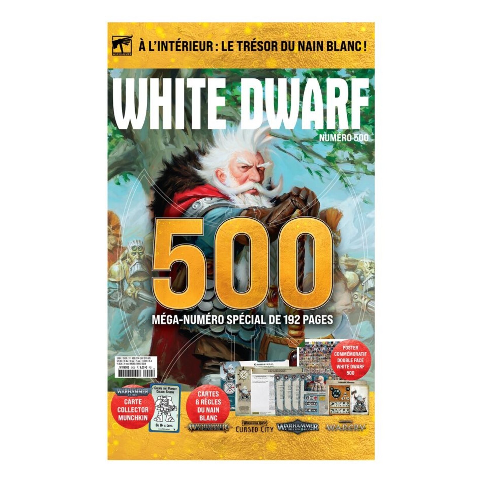 Warhammer White Dwarf magazine n°500