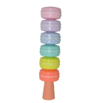 Bonjour babe Surligneur - ensemble de macarons 6 pièces