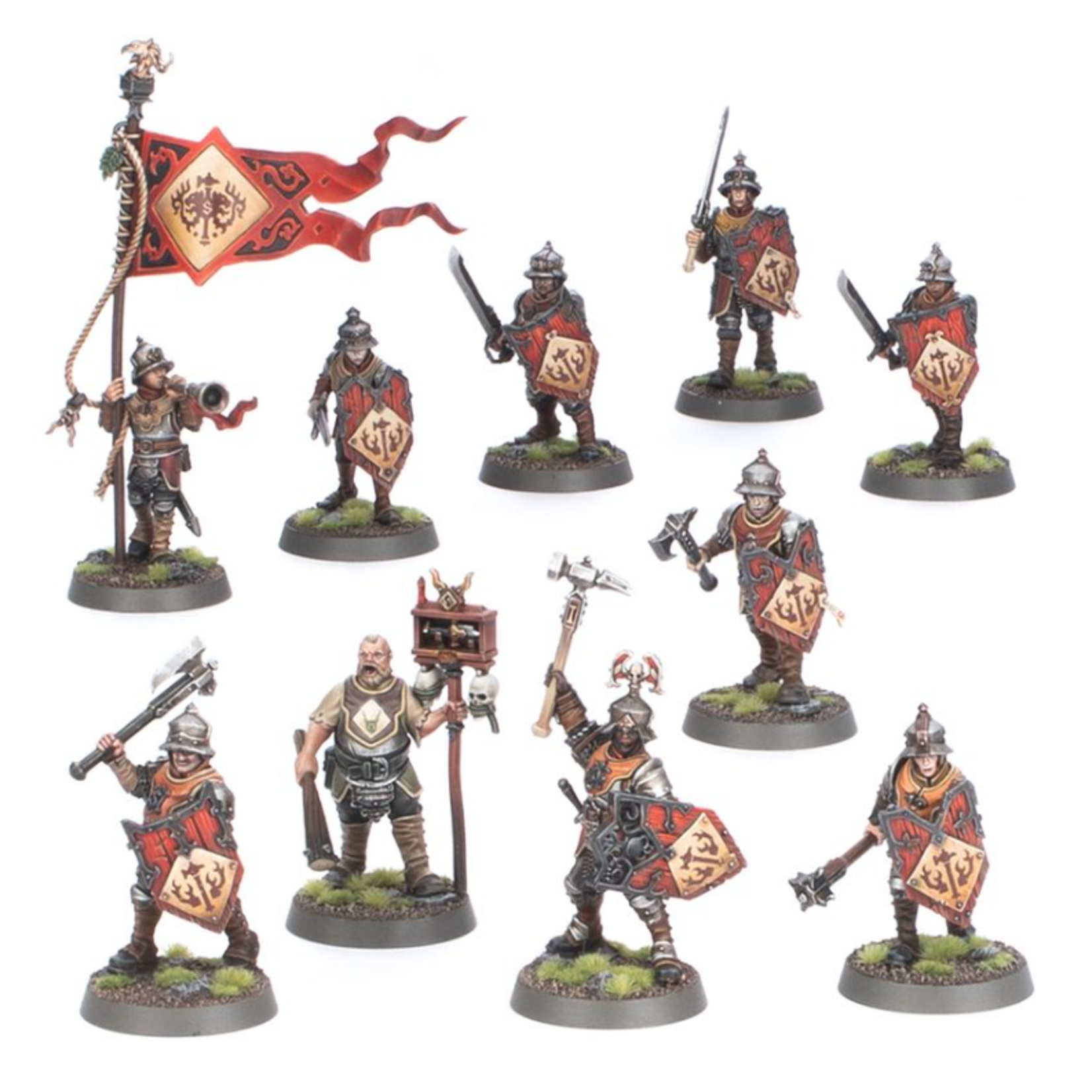 Warhammer Age of Sigmar - Freeguild steelhelms