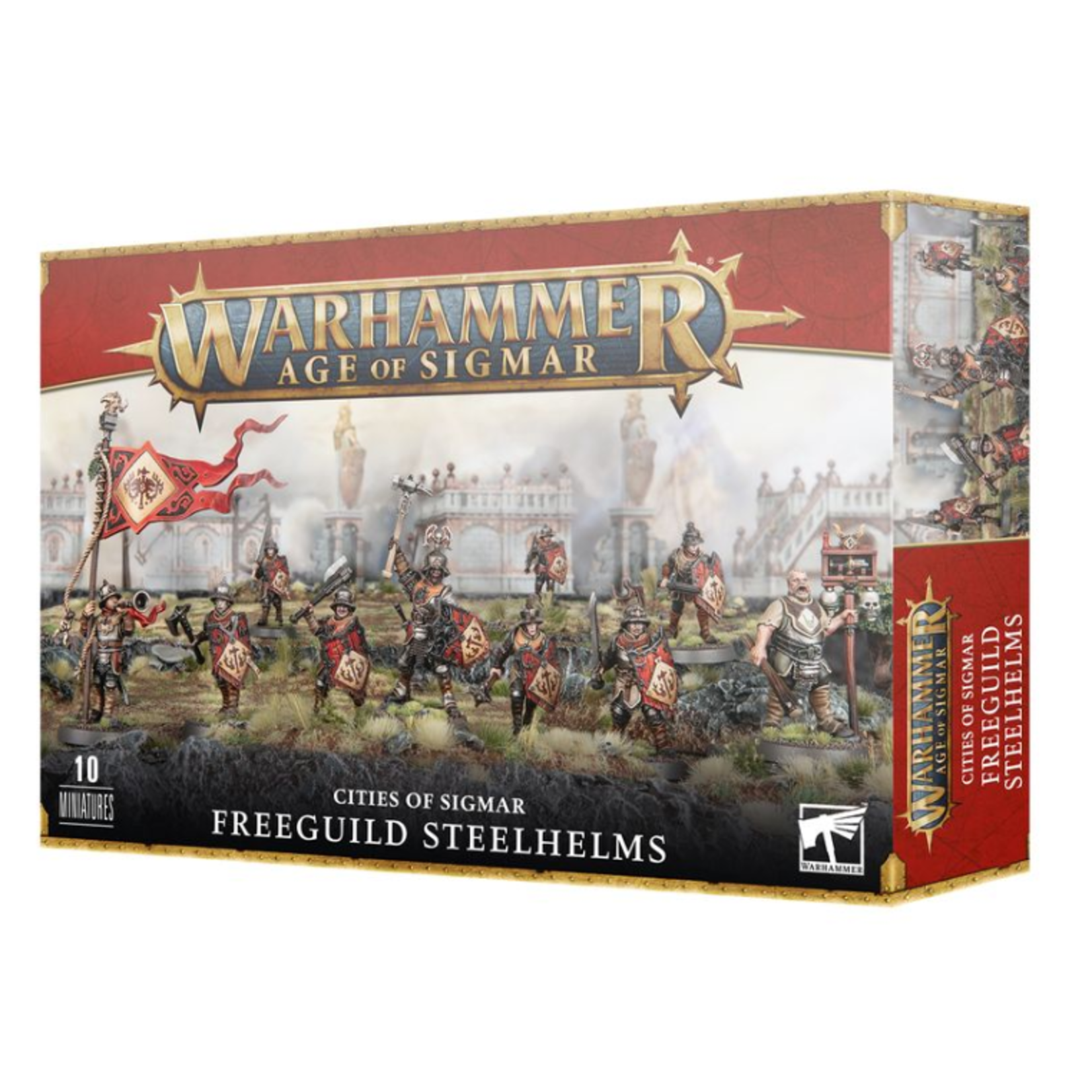 Warhammer Age of Sigmar - Freeguild steelhelms