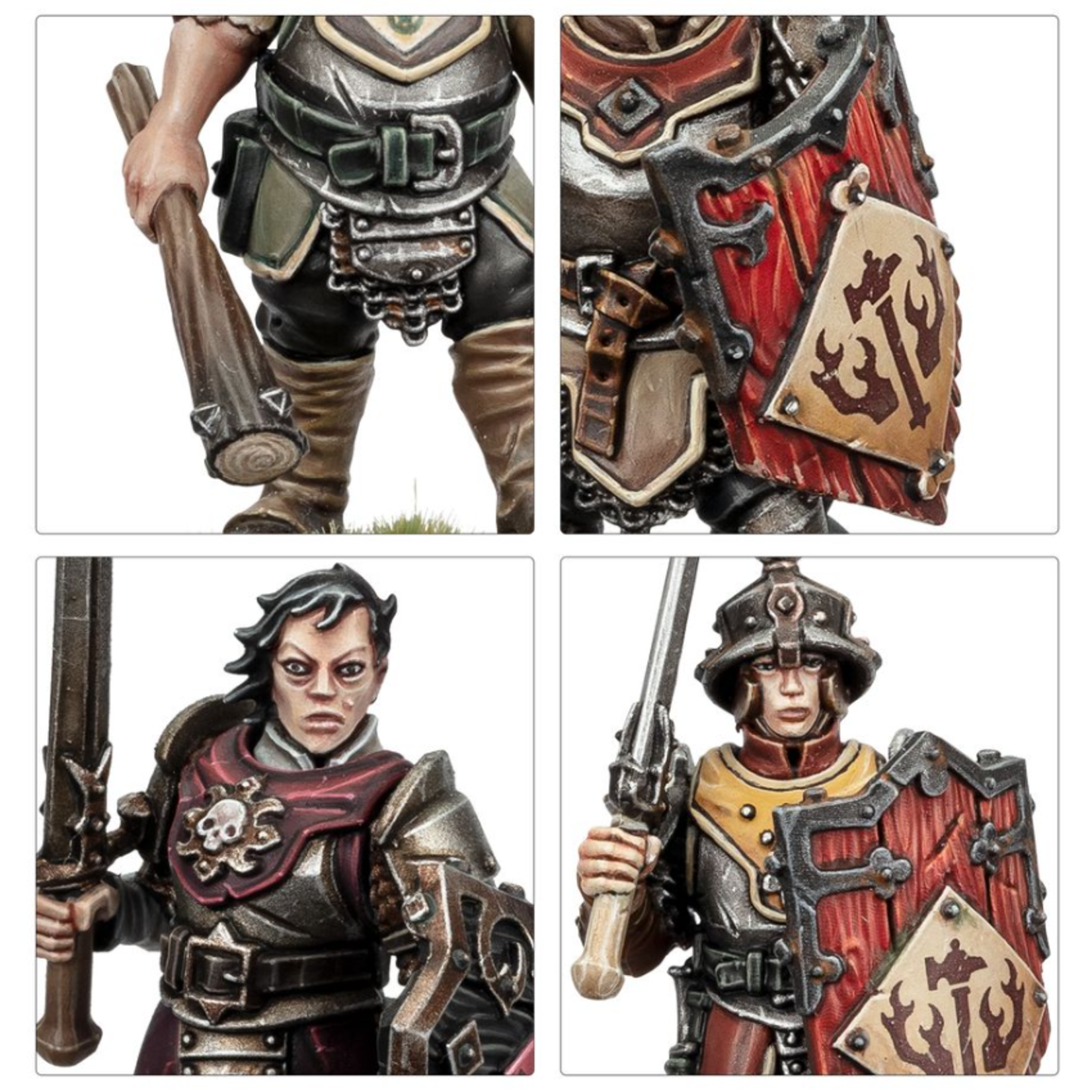 Warhammer Age of Sigmar - Freeguild steelhelms