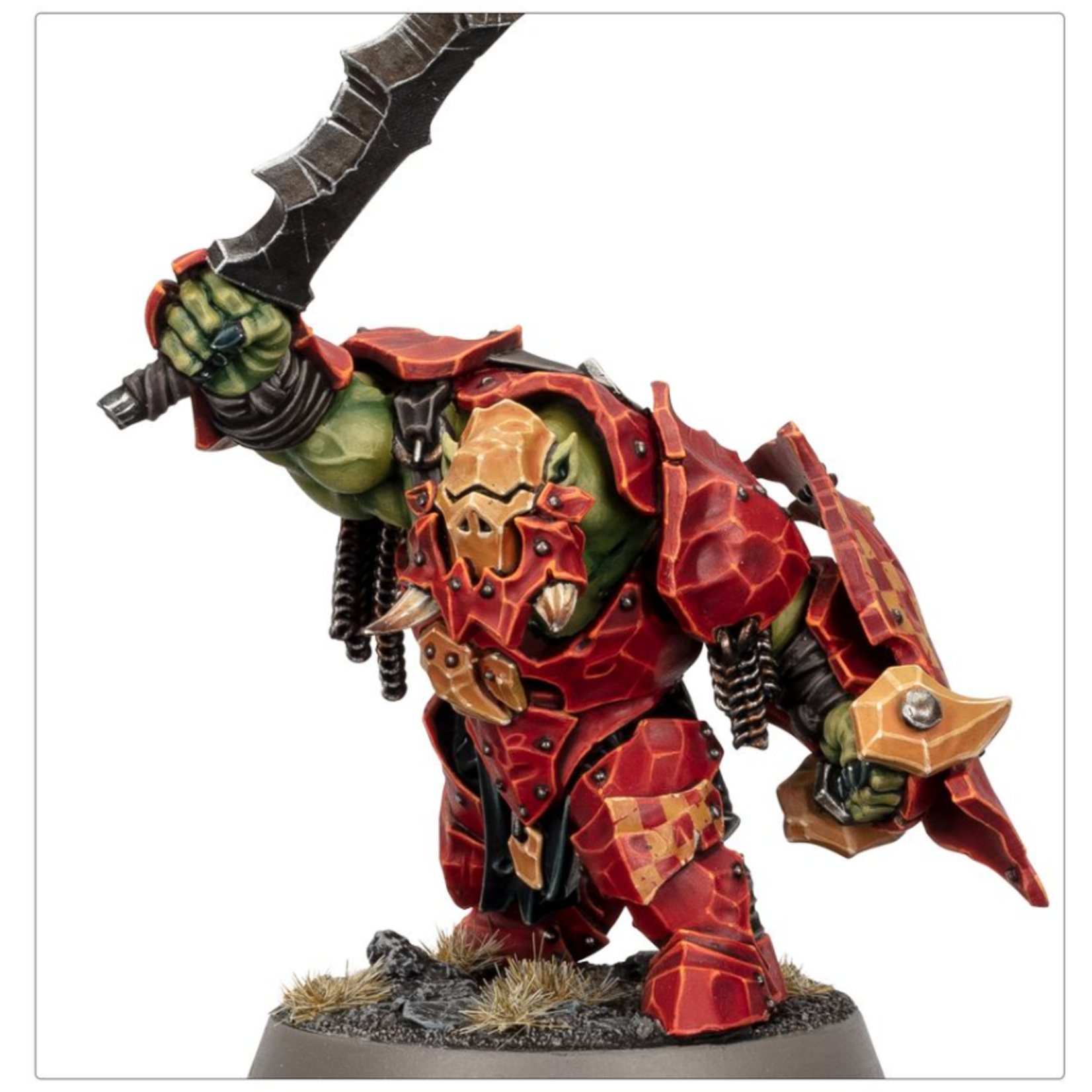 Age of Sigmar - Orruk Ardboys