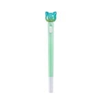 APLI Bic lumineux chat vert