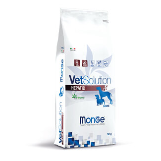 Monge Vet Solution Dog Food - Liver Problems - 12 kg