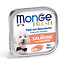 Monge Natural Superpremium Hundefutter - Pastete mit Stücken von frischem Lachs