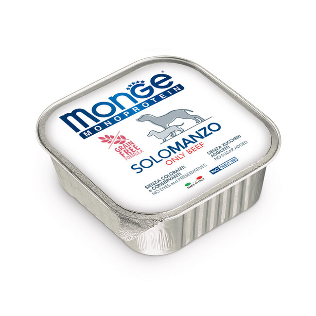 Hondenvoer - Monoproteïne Paté 100% Rundvlees - 150gr