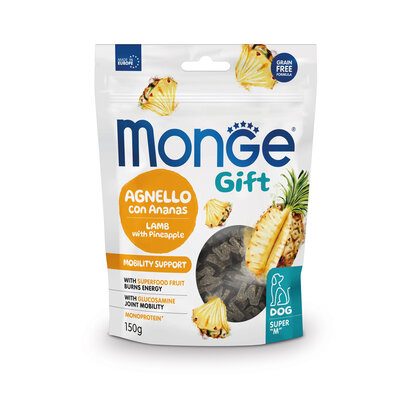 Friandises pour chiens - Super M Mobilité Adulte Agneau à l'Ananas