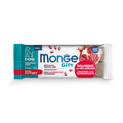 Hundesnacks - Müsliriegel Sensible Haut Adult Lachs mit Granatapfel