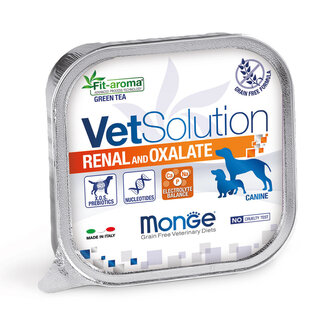 Monge Vet Solution Dog Food - Kidneys and Oxalate Pâté