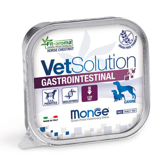 Monge Vet Solution Dog Food - Sensitive Stomach and Intestines Pâté