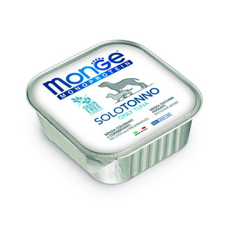 Monge Natural Superpremium Dog Food - Monoprotein Pâté 100% Tuna - 150g