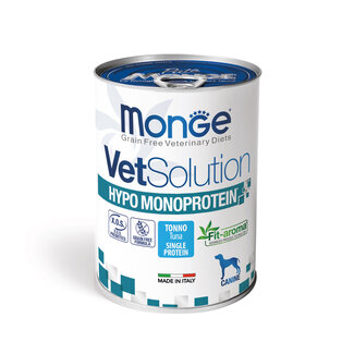 Monge Vet Solution Dog Food - Hypoallergenic Monoprotein Tuna
