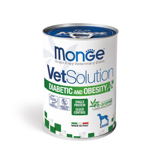 Monge Vet Solution Dog Food - Diabetes and Obesity