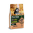 Monge Bwild Hundefutter - Getreidefrei Adult Lachs mit Kartoffeln und Erbsen - 15 kg