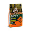 Monge Bwild Croquettes pour chiens - Adulte Sans Céréales Canard et Pommes de Terre - 15 kg