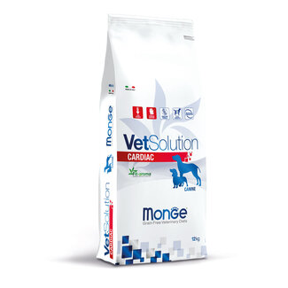 Monge Vet Solution Dog Food - Cardiac Problems - 12 kg