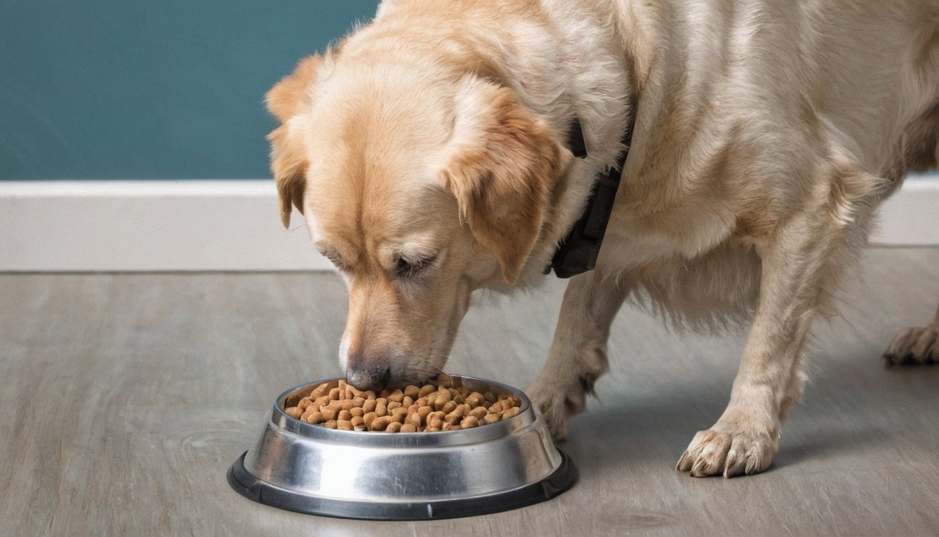 Wat moet een oude hond eten?